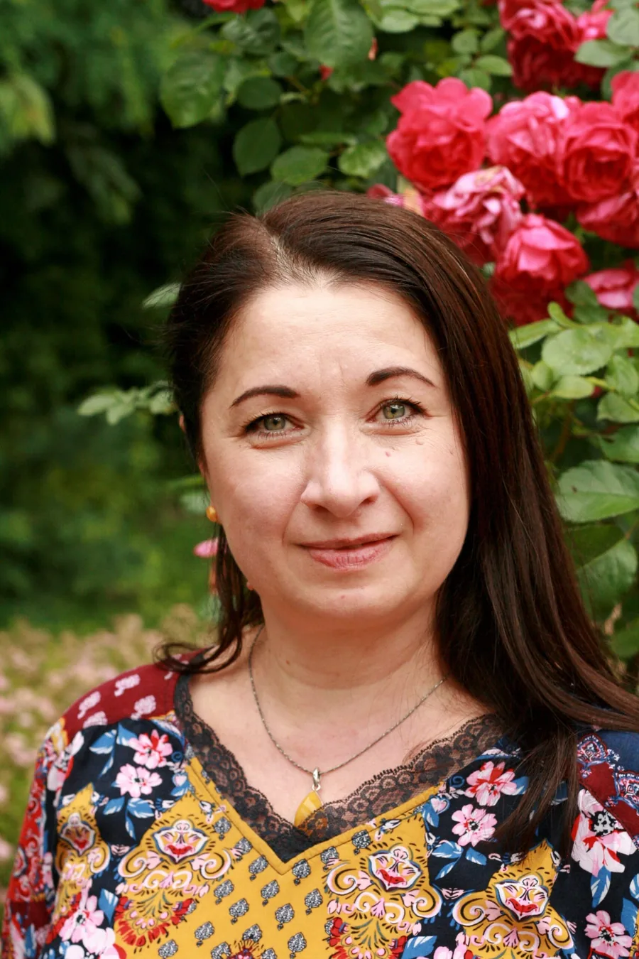 Elena Altrogge, Beraterin für sozialrechtliche Fragen, im Porträt.
